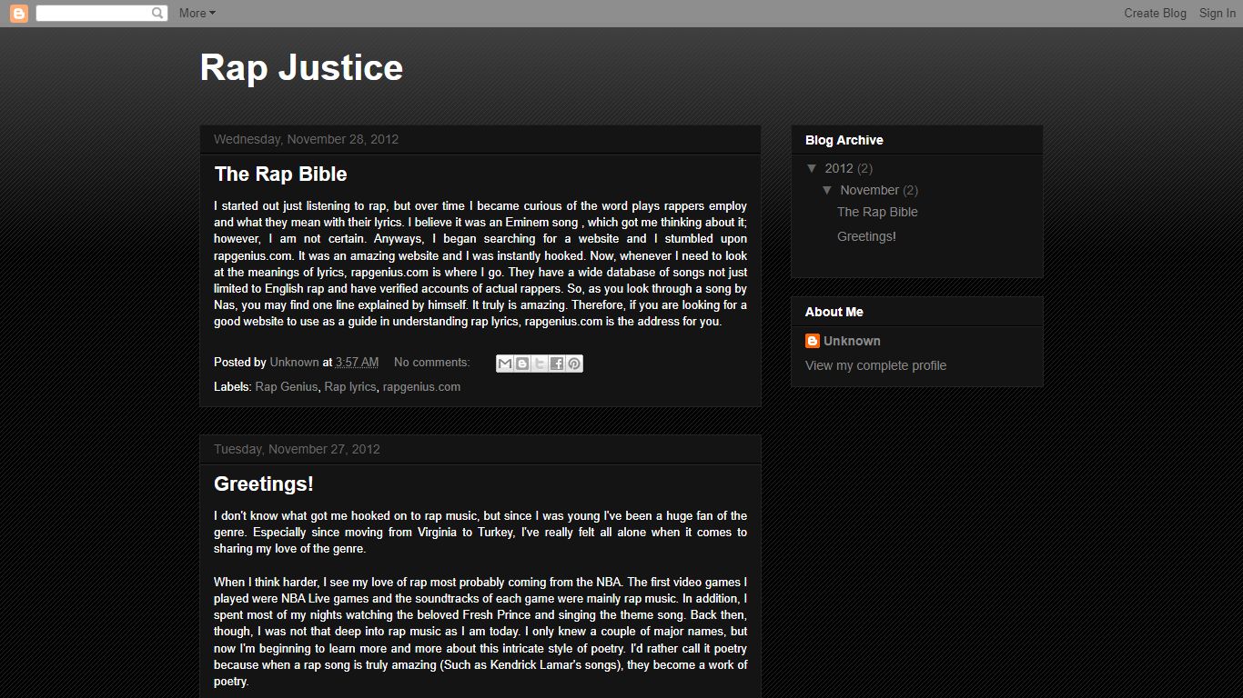 Rap Justice
