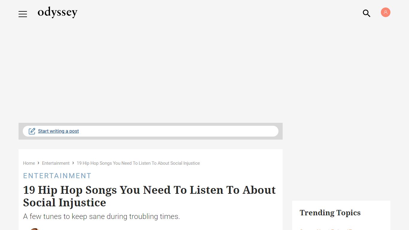 19 Hip Hop Songs You Need To Listen To About Social Injustice